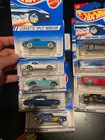       vintage 90 s Hot Wheels Die Cast Cars  New In Packages Lot Of 18      