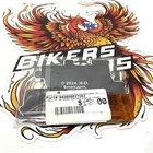 New Genuine Harley Shiny   New Script Hard Acrylic Magnet 4 X 2 5  682608017163