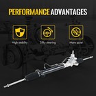 26-2750 New Power Steering Rack And Pinion Assembly Fit For Honda Cr-v 2007-2   