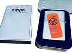 Zippo Barrett Smythe Bingo Surprise Lighter Trick Moving Emblem Retired Nos