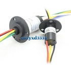 Mw1230 High Current Conductive Slip Ring Electric Rotary Joint 2-24 Wires 2a-30a