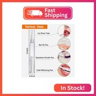 Rvetol 10 Pack 5 Ml Cuticle Oil Pens  Empty Nail Oil Pen Transparent Twist Pens