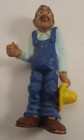 1981 Vintage Wilton Farmer Cake Top Decoration Old Man Hoe Trees