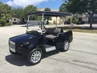 Lithium 2026 Black E Caliber Golf Cart 4 Passenger Fast Ac Motor 450a Controler 