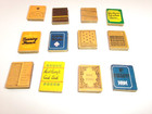 Vintage Dollhouse Miniature Faux Book Lot Set Of 12 All Different 1 12 Scale