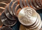 2024 D Lincoln Shield Pennies Box   25 Face  50 Rolls Of Unsearched Bu Coins