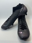 Size 9 5 Nike Mercurial Superfly 7 Pro Fg Soccer Cleats Black Mens At7946010