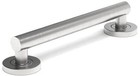 New Aquachase Shower Grab Gar  Brushed Nickel  12 Inches