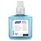 Purell Es6 Crt Soap Foam Refill  Fragrance Free  2ct X 1200 Ml