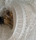 Semi Flush Mount Ceiling Light Vintage Style Globe Milk Glass Fixture 9 5   