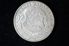 1930 Estonia Silver 2 Krooni Eesti Vabariik In Excellent Condition - Rare Find 