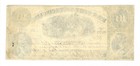 1861  10 The Bank Of The State Of South Carolina Note - Civil War Era
