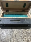 Vis Poland 8  Precision Machine Level With Cross Test Vial   Case