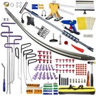182pcs set Car Dent Dings Repair Puller Kit  Paintless Dent Removal Tools  