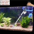 Aquarium Clean Vacuum Water Change Gravel Cleaner Fish Tank Siphon Pump Us    