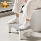 Squatting Potty For Adults  Toilet Squat Poop Stool For Bathroom Pooping