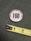 Vintage 1940s Philip Carey Mfg Co Cincinnati Oh Ohio Advertising Employee Id Pin