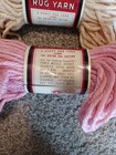 Aunt Lydia s Heavy Rug Yarn 70 Yds Each Rayon cotton Blend