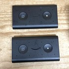 Lot Of 2 Amazon Bp39cn Echo Auto Smart Assistant - Black  only One Vent Adapter