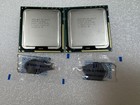 Matched Pair Intel Xeon X5690 Slbvx 3 46ghz  6 4gt s 12mb 6 Core 1333ghz Cpu