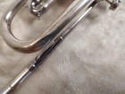 1936 King Liberty Model Trumpet Silver With Gold Bell H N White
