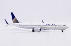 United B737-900er Reg  N37437 Jc Wings Scale 1 200 Diecast Model Xx20619
