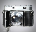 Kodak Retina Lla Type 016 Rangefinder W 50mm F 2 Schneider Retina-xenon   Case