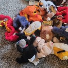 Vtg Lot  49  Meanies Plush Series 1 2 3 Holiday Twisted Toys All W  Tags