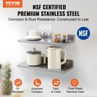 Vevor 24  X 8 6  Stainless Steel Wall Mounted Shelf Kitchen Restaurant Shelving