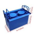 Manual Round Hole Brick Block Moulding Machine 220v Hollow Brick Maker 40w