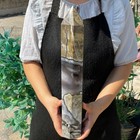 8 3lb Natural Volcanic Agate Quartz Obelisk Crystal Wand Point Healing G6007