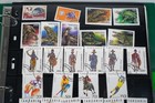 Tanzania   New Caledonia Collection Of 500  Stamps Mint   Used In Album