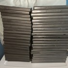 Empty Black Dvd Cases Lot 42 Movie  Game