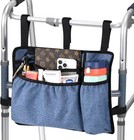 Universal Walker Bag W  Cup Holder - Water Resistant Storage For Seniors