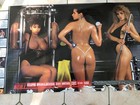 Vintage 1987 Sexy Glamour Girls Wall Calendar - Advertising Tools From Neill