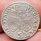 Austria 3 Kreuzer 1665 Sigismund Francis Silver Coin