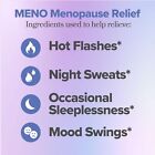 Meno Vitamins For Menopause  30 Servings Menopause Supplements For Women