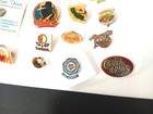 Lot Of 30 Vintage Pins Dick Tracy Girl Scouts Willie Neilson