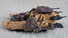 Triax - Kenner Mega Force 1989 V-rocs Scorpion Vehicle Complete   