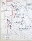 West Point Civil War Map Movement To James River Richmond Battles Va June 12-16