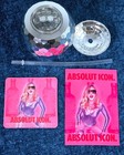 Madonna Confessions Ii Promo Release Party Absolut Discoball Cup   Drink Card