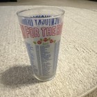 Kentucky Derby 1973 Souvenir Frosted Drinking Glass Cup - Horse Racing Event