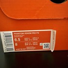 Nike Mens Size 6 5 Phantom Venom Pro Fg Soccer Cleats Black volt Ao8738-007 New
