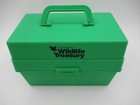 1975 Wildlife Treasury Leisure Books Illustrated Animal Fact Cards   Case  look 