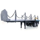 Toucan 1 14 2axle Rc Tractor Flatbed Semi Trailer For Rc Tamiya Tractor Truck