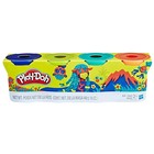 Play-doh 4-pack Classic Colors Modeling Compound - New Sealed - Fast Ship 