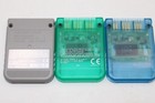Official Sony Playstation 1 Ps1 Authentic Memory Card Oem Psone Tested