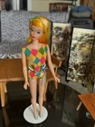 Vintage 1966 Barbie Color Magic Rare Blonde All Original   - High Color