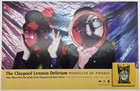 Claypool Lennon Delirium  monolith Of Phobos  Ltd Ed Rare Tour Poster  Primus