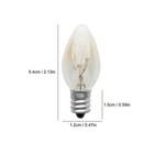 1 6 12 Pack Salt Rock Lamp Bulb 15 Watt Light Bulbs For Himalayan Lamps